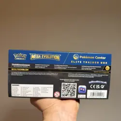 Pokemon Center Mega Evolution Gardevoir & Lucario ETB Elite Trainer Box Sealed - Image 5