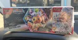 Sam’s Club Pokemon Prismatic Evolutions Surprise Boxe & Booster Bundle - Image 1