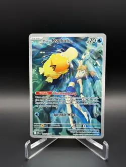 Pokemon TCG Misty's Psyduck Scarlet & Violet 193/182 Destined Rivals Sv10 NM - Image 1