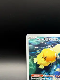 Pokemon TCG Misty's Psyduck Scarlet & Violet 193/182 Destined Rivals Sv10 NM - Image 2