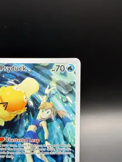 Pokemon TCG Misty's Psyduck Scarlet & Violet 193/182 Destined Rivals Sv10 NM - Image 3