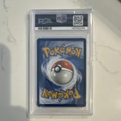 Pokemon Misty's Psyduck Sv10 Destined Rivals Illustration Rare Holo PSA 10 - Image 2