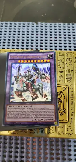 Yugioh! Imperial Magnum the Superconductive Battlebot SDMY-EN041 1st Ultra Rare - Image 2