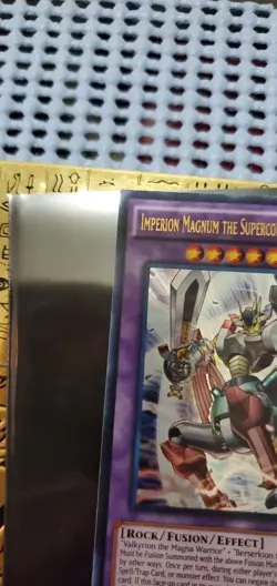 Yugioh! Imperial Magnum the Superconductive Battlebot SDMY-EN041 1st Ultra Rare - Image 4