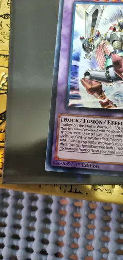 Yugioh! Imperial Magnum the Superconductive Battlebot SDMY-EN041 1st Ultra Rare - Image 5