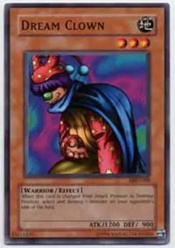 1x (NM) Dream Clown - MRD-080 - Common - Unlimited Edition YuGiOh - Image 1