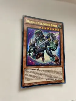 YuGiOh! Berserkion the Electromagna Warrior - SDMY-EN004 - 1st Edition - Ultra R - Image 2