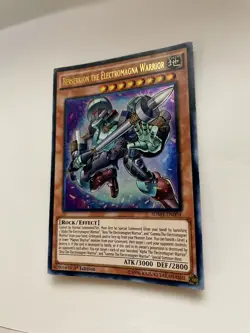 YuGiOh! Berserkion the Electromagna Warrior - SDMY-EN004 - 1st Edition - Ultra R - Image 3