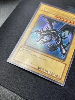 Red-Eyes B. Dragon SDJ-001 1st Edition Moderate Play Yu-Gi-Oh - Image 2