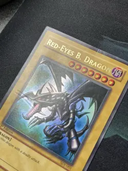 Red-Eyes B. Dragon SDJ-001 1st Edition Moderate Play Yu-Gi-Oh - Image 3