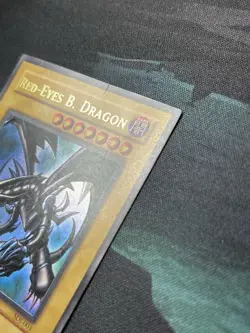 Red-Eyes B. Dragon SDJ-001 1st Edition Moderate Play Yu-Gi-Oh - Image 5