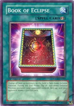 1x (LP) Book of Eclipse - TDGS-EN062 - Common - Unlimited Edition YuGiOh - Image 1