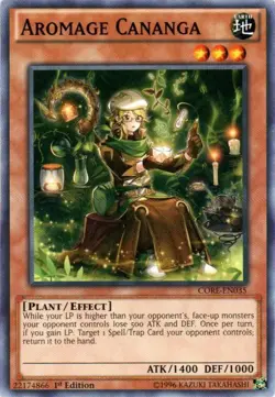1x (LP) Aromage Cananga - CORE-EN035 - Common - 1st Edition YuGiOh - Image 1
