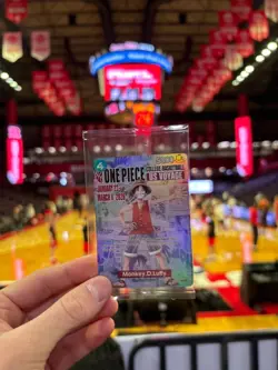 One piece college basketball us voyage monkey d luffy card - Image 1