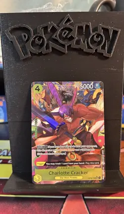 One Piece Charlotte Cracker OP03-108 Alt Art The Best English Nm (A) - Image 1