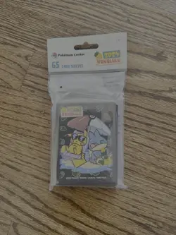 Pokemon World Championships 2024 Honolulu Hawaii Pikachu & Munchlax Card Sleeves - Image 1