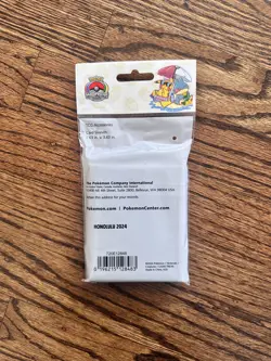Pokemon World Championships 2024 Honolulu Hawaii Pikachu & Munchlax Card Sleeves - Image 2