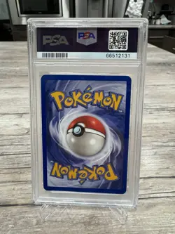 2000 Pokemon Rocket - Dark Alakazam 1st Edition 18/82 PSA 9 - Image 3