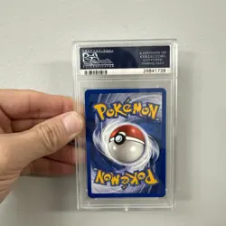 2000 Pokemon Holo 1st First EDITION Team Rocket # 1 DARK ALAKAZAM PSA 9 Mint 💎 - Image 2