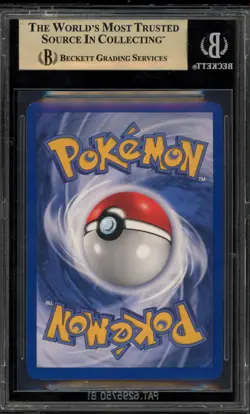 Pokemon Dark Alakazam Team Rocket 1st Edition Holo Rare #1 BGS 9.5 - Image 2