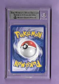 Dark Alakazam Team Rocket 1st Edition Holo Rare 1/82 BGS 9 Mint 3x 9.5 Subgrades - Image 2