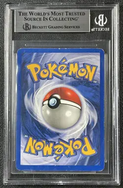 DARK ALAKAZAM BGS AUTH ALTERED 2000 POKEMON TEAM ROCKET #1/82 UNLIMITED HOLO 761 - Image 2