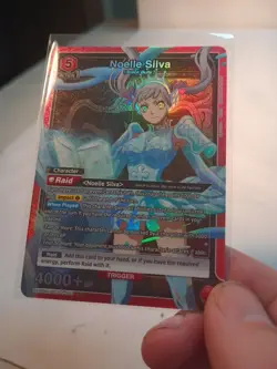 (1) PO Noelle Silva - SR - (083) Union Arena Black Clover English Red Affinity. - Image 1