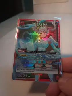 (1) PO Noelle Silva - SR - (083) Union Arena Black Clover English Red Affinity. - Image 3