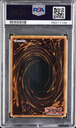 2020 YU-GI-OH! SPEED DUEL: BATTLE CITY BOX 1ST EDITION -SR LOST WIND PSA 9 - Image 2