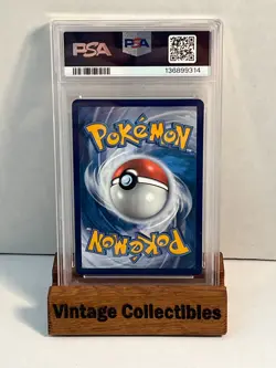 2020 POKEMON SWORD & SHIELD VIVID VOLTAGE FULL ART/POKEMON CENTER LADY PSA 9 - Image 2