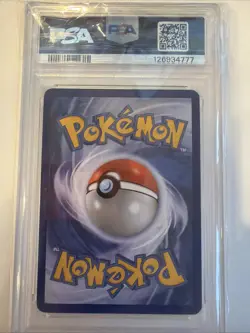 PSA 8 - Charizard 3/132 Secret Wonders Holo Pokemon - Image 2