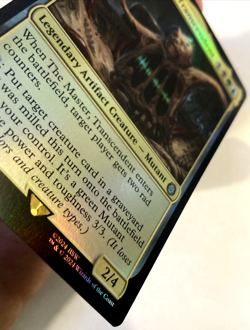 MTG The Master, Transcendent *FOIL* Universes Beyond: Fallout 0006 NM - Image 3