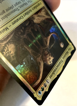 MTG The Master, Transcendent *FOIL* Universes Beyond: Fallout 0006 NM - Image 4