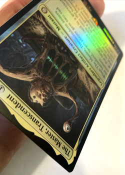 MTG The Master, Transcendent *FOIL* Universes Beyond: Fallout 0006 NM - Image 5