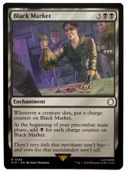Mtg Black Market Universes Beyond: Fallout 183 - Image 1