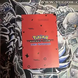 Shiny Charizard V3 Gold Holo Box Hit Team Rocket Database Pokemon Card - Image 3