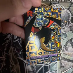 Shiny Charizard V4 Gold Holo Box Hit Team Rocket Database Pokemon Card - Image 2