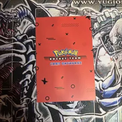 Giovanni & Mewtwo Gold Holo Box Hit Team Rocket Database Pokemon Card - Image 3