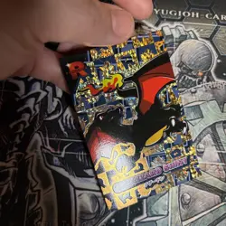 Shiny Charizard V1 Gold Holo Box Hit Team Rocket Database Pokemon Card - Image 2