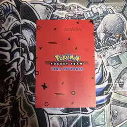 Shiny Charizard V1 Gold Holo Box Hit Team Rocket Database Pokemon Card - Image 3