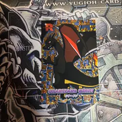 Shiny Charizard V2 Gold Holo Box Hit Team Rocket Database Pokemon Card - Image 1