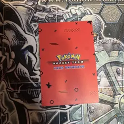 Shiny Charizard V2 Gold Holo Box Hit Team Rocket Database Pokemon Card - Image 3