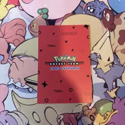 Shiny Charizard V3 Blue Holo Box Hit Team Rocket Database Pokemon Card - Image 2