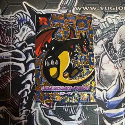 Shiny Charizard V5 Gold Holo Box Hit Team Rocket Database Pokemon Card - Image 1