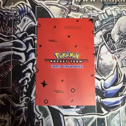 Shiny Charizard V5 Gold Holo Box Hit Team Rocket Database Pokemon Card - Image 3