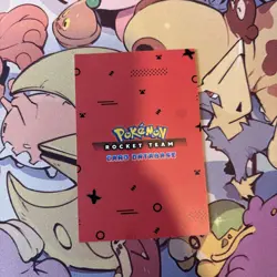 Shiny Charizard V2 Blue Holo Box Hit Team Rocket Database Pokemon Card - Image 2