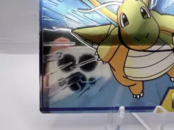 Pokemon Card Dragonite Kairyu Holo Meiji Embossed Get Card Japanese - Image 3