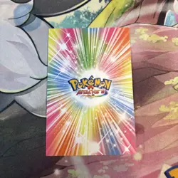 Pikachu Umbreon Poncho Card Database Attacks 2 Green Cracked Ice Holo Pokemon - Image 2