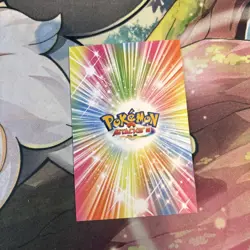 Pikachu Flareon Poncho Card Database Attacks 2 Green Cracked Ice Holo Pokemon - Image 2