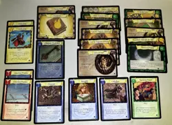 Harry Potter TCG Lot of 22 Cards - Includes Gringotts Vault Key Foil - Image 1
